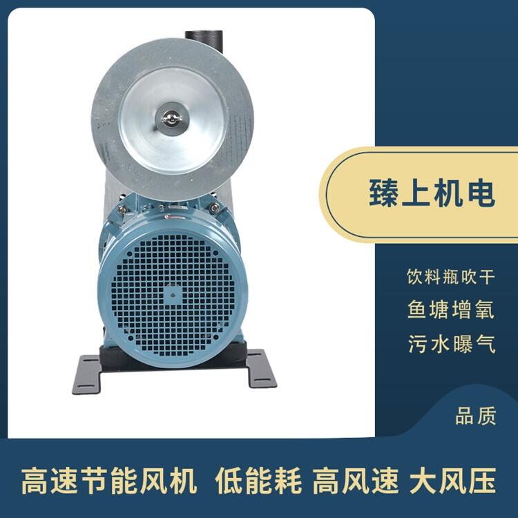 高速風(fēng)機(jī)低噪音低能耗、污水曝氣、魚(yú)塘增氧、噴淋殺菌應(yīng)用